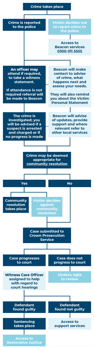 Police investigation process